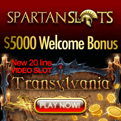 Spartan Slots Transylvania