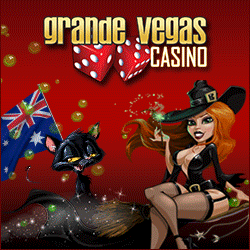 Get 50
                                        Free Spins at Grande Vegas
                                        Casino!