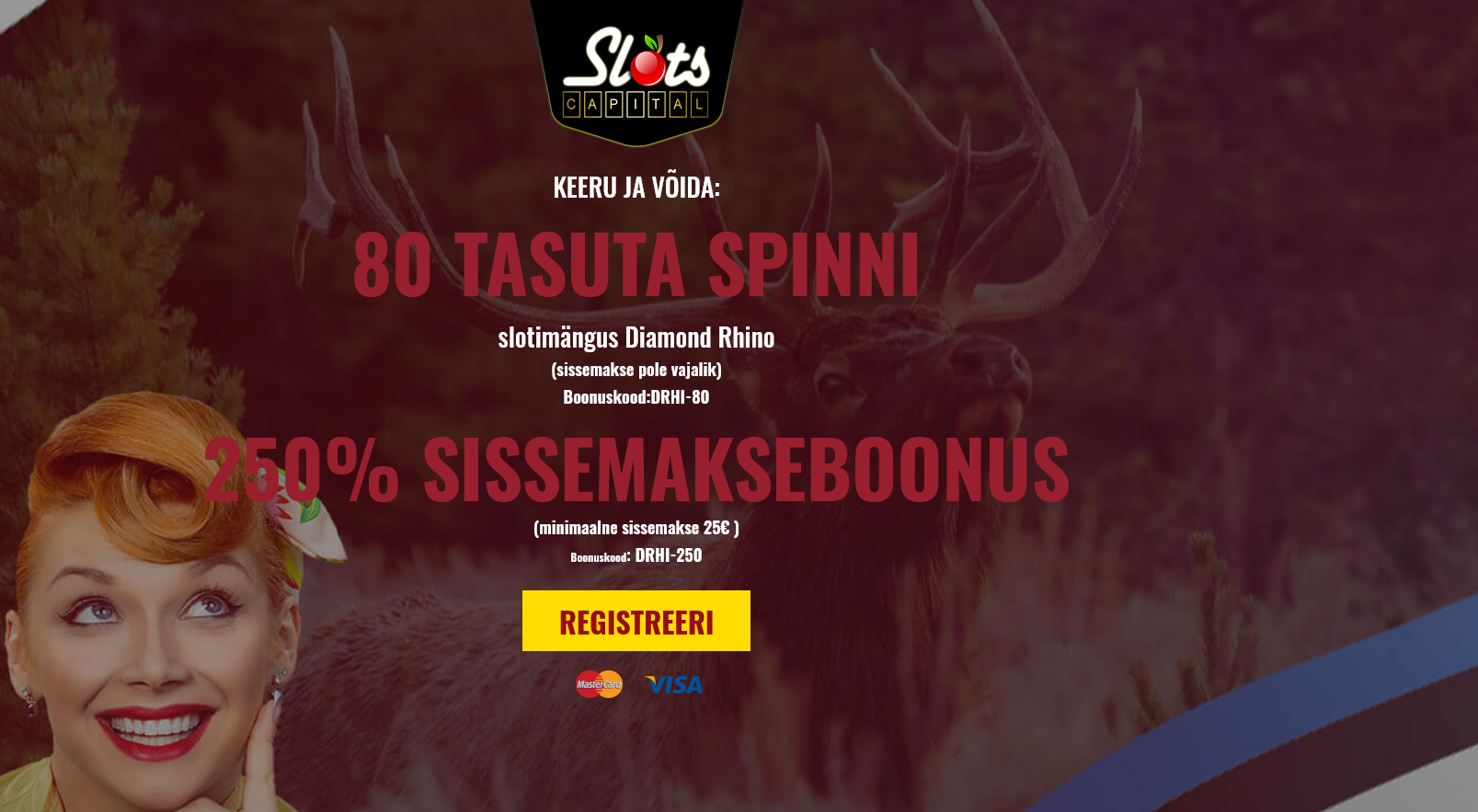 Miami Club EE 100 Free
Spins (Estonia) Miami Club EE 100 Free
Spins (Estonia)