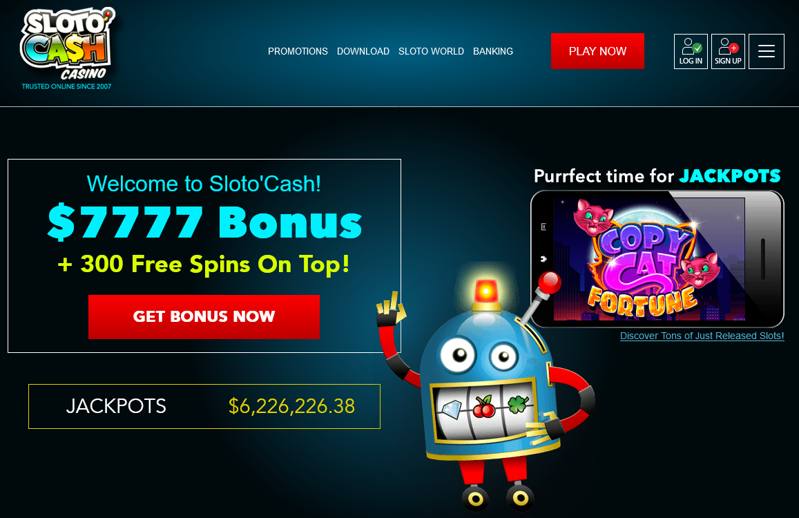 SlotoCash USD SlotoCash
USD