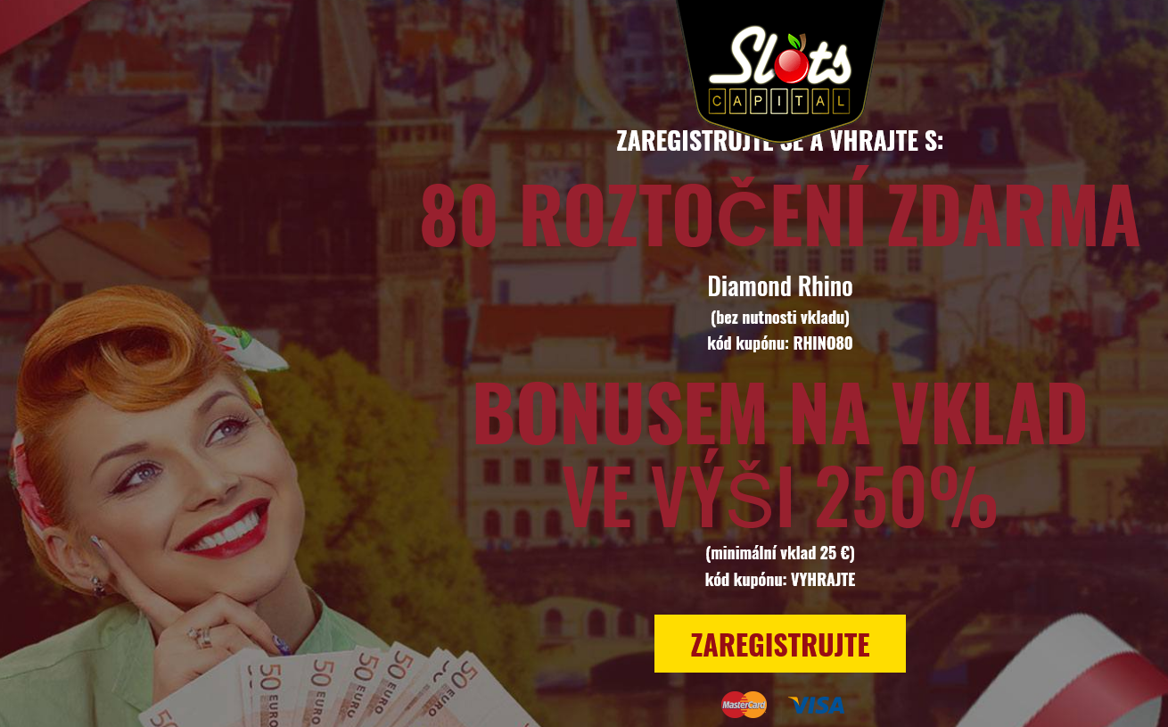 Slots
                                    Capital CZ 80 Free Spins (Czech)