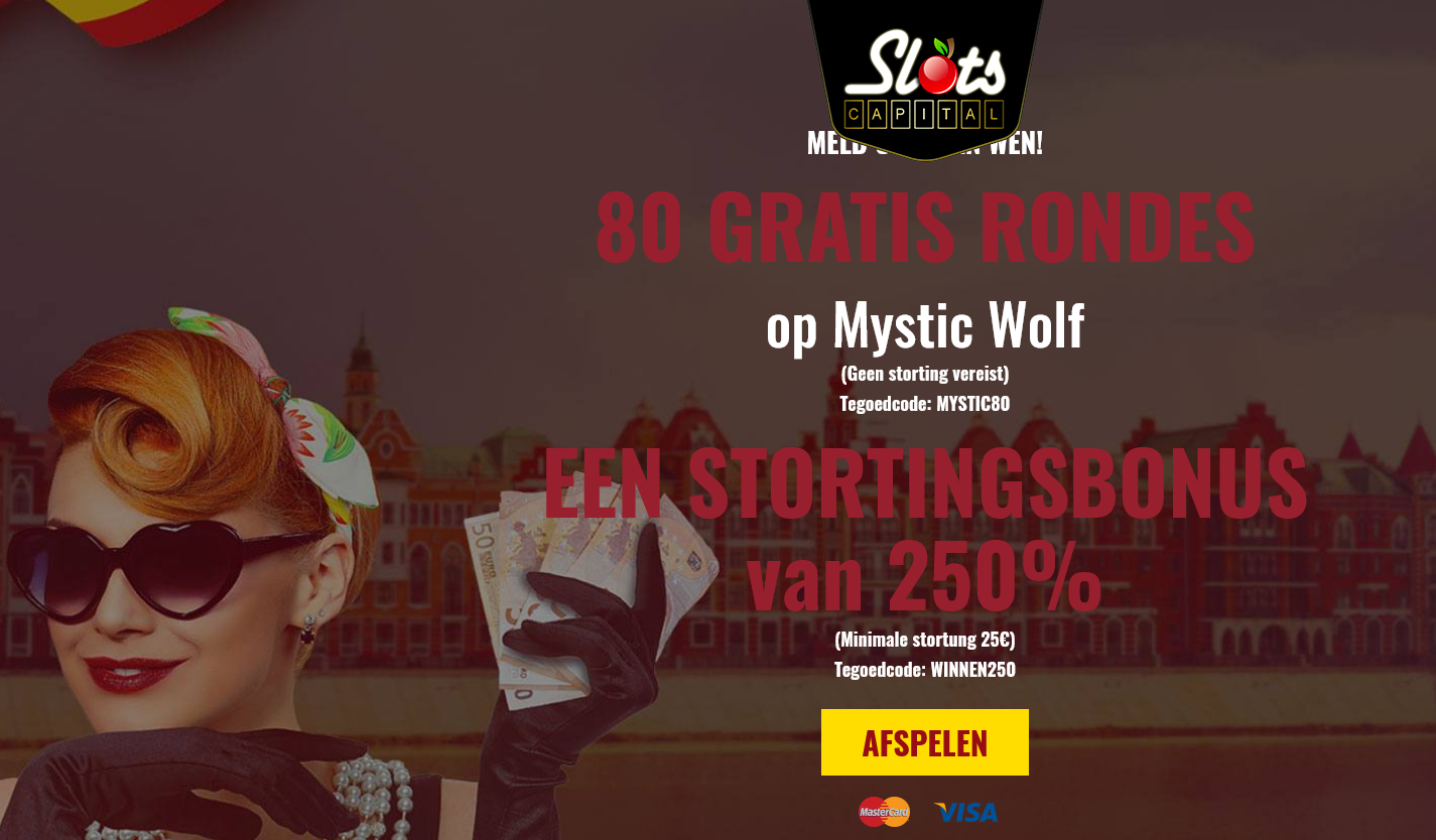 Slots
Capital 80 Free Spins Dutch Slots
Capital 80 Free Spins Dutch