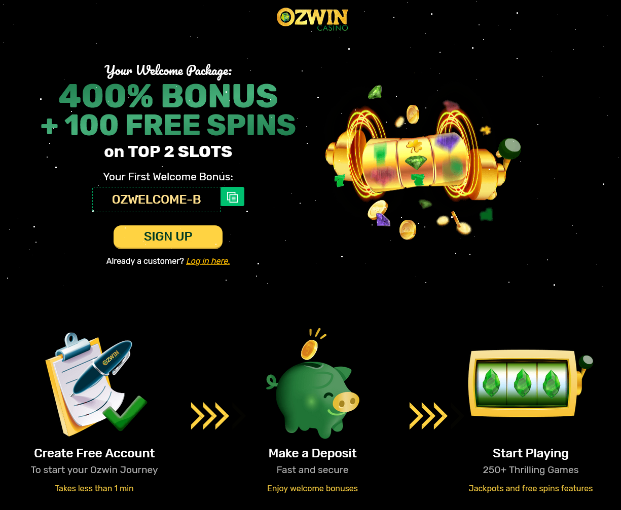 Ozwin Slots